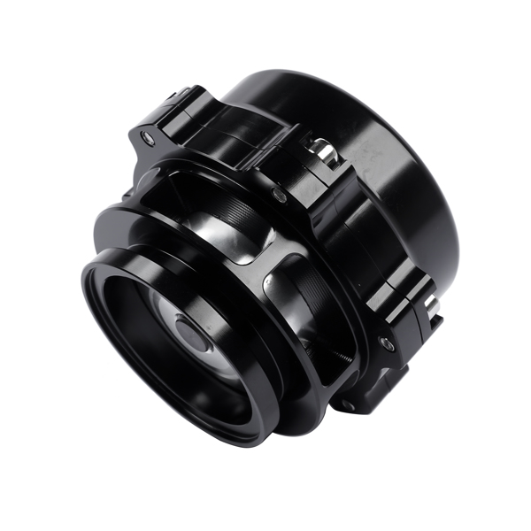  涡轮泄压阀 BV50 Series 50mm Blow Off Valve BOV Fits TIAL Q V-Band Flange Black 6 PSI Spring-7