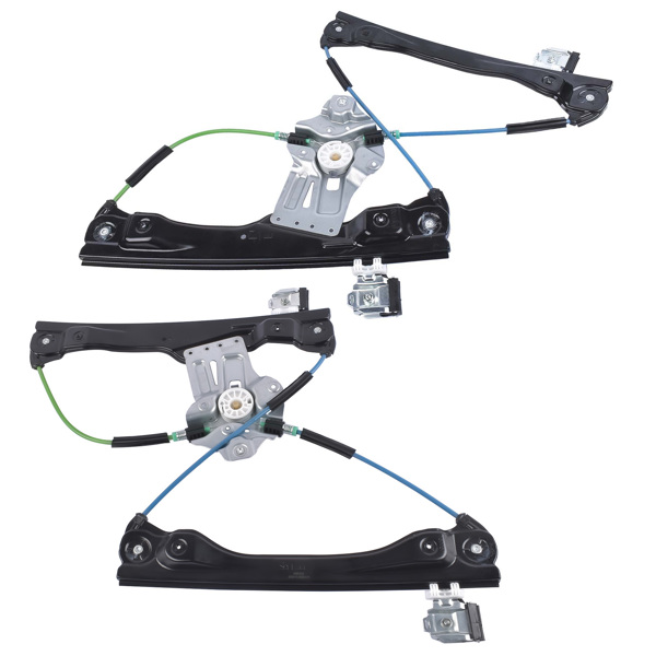 玻璃升降器 Front Left and Right Door Window Regulator w/o Motor for Chevrolet Volt Base Hatchback 4-Door 1.4L L4 22938326 25994200-3
