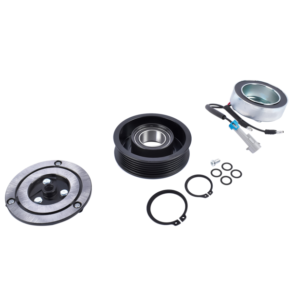 A/C电磁离合器 AC Compressor Clutch Kit For Buick Encore 1.4L L4 Gas DOHC 2013-2019 Turbocharged IH495-CL 42623009 94517800-6