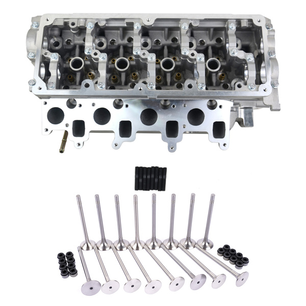 气门套装 Cylinder Head & Valves Set 03L103351C For VW Crafter Van Amarok 2.0L CDBA CDCA CNEA 03L103351C 03L103351G-2
