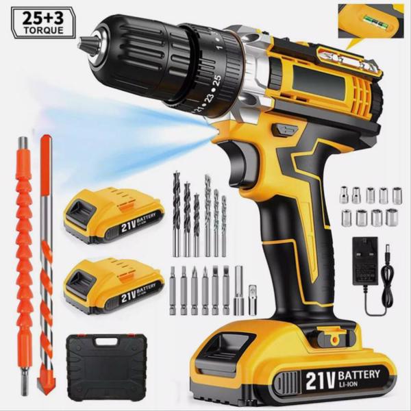 21v 黄色电钻-1