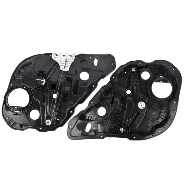 玻璃升降器 Pair Power Window Regulator Rear LH +RH Side For Kia Optima Sedan 2016-2020 83471D4000 83471-D5000 83481-D4000 83481D5000-5