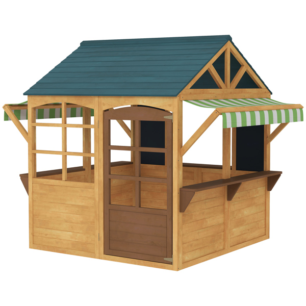Wooden Playhouse-1