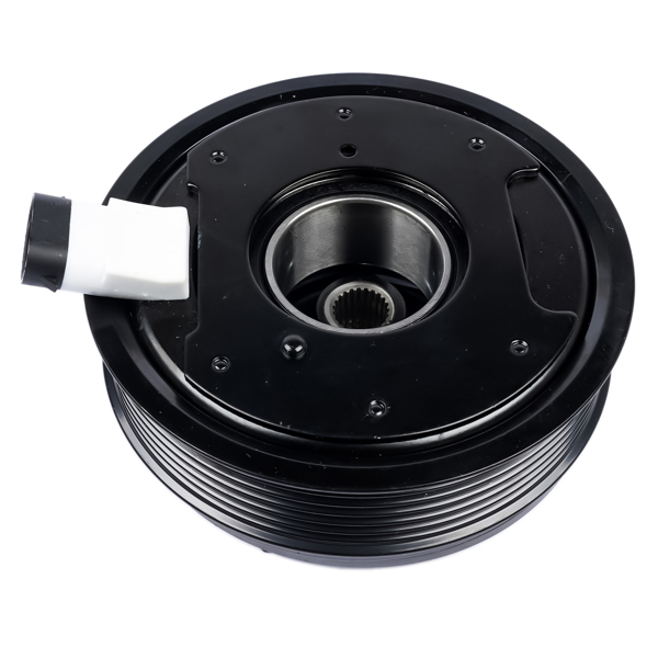 A/C电磁离合器 AC Compressor Clutch Kit for Chevy Malibu 2006 Impala 2006-2011 Monte Carlo 2006-2007 Pontiac G6 2006 V6 3.5L 3.9L 98271 19418179 22692375-1