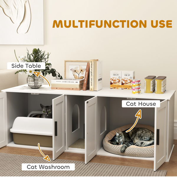 猫舍/木制猫屋 （ Amazon Shipping）（WalMart禁售）（周末不发货）-4