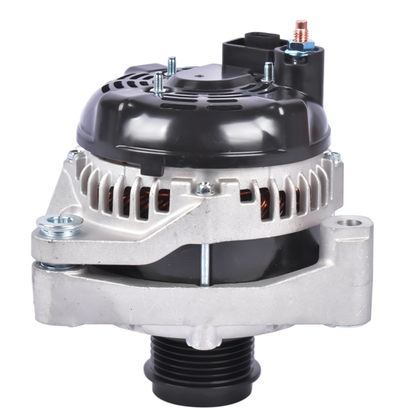 发电机 Alternator with 6-Groove Pulley 140A 12V for Buick Lucerne V6 3.9L OHV CX CXL Sedan 2009-2011 Clockwise 25864953-4