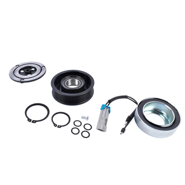 A/C电磁离合器 AC Compressor Clutch Kit For Buick Encore 1.4L L4 Gas DOHC 2013-2019 Turbocharged IH495-CL 42623009 94517800-5