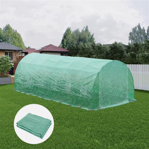 Item Code：95690489 大号绿色温室 覆盖物更换（周末不发货）（ Amazon Shipping）（WalMart禁售）-9