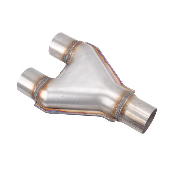 排气分路管 Natural color, wall thickness 1.3mm, 2.75" inner diameter in, 2.25" inner diameter double MT015007（禁售亚马逊）(不支持无理由退货)-2