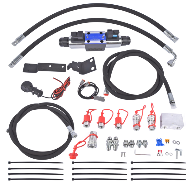 电控液压阀套件 Third Function Valve Set for Kubota MX4700 MX4800 MX5000 MX5100 MX5200 MX580-1