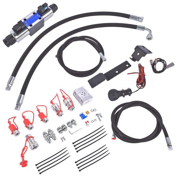 电控液压阀套件 Third Function Valve Set for Kubota MX4700 MX4800 MX5000 MX5100 MX5200 MX580-5