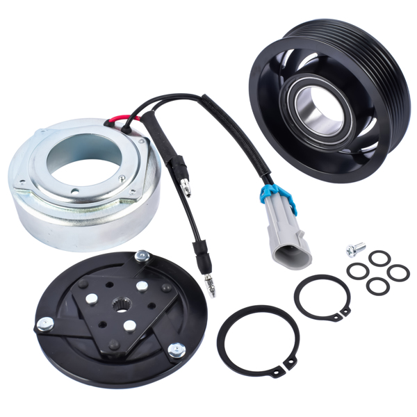 A/C电磁离合器 AC Compressor Clutch Kit For Buick Encore 1.4L L4 Gas DOHC 2013-2019 Turbocharged IH495-CL 42623009 94517800-8