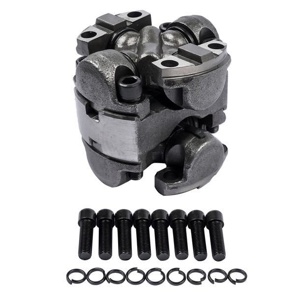 U型接头 U-Joint Assembly 6598347 7359851 For Bobcat 542 553 620 742 Skid Steer Loader-2