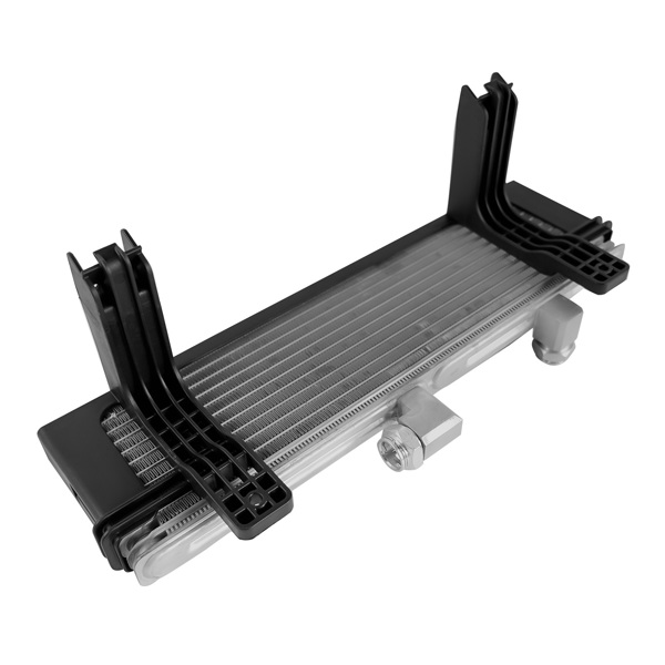  变速器油冷却器 Transmission Oil Cooler for Chevy Silverado GMC Sierra Pickup 6.6L V8 2015-2016-13