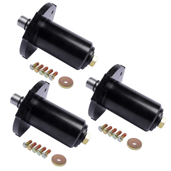 割草机配件 3Pc Spindle Assembly 59202600 for Gravely 44" 48" 52" 60" 72" Deck 59225700-5