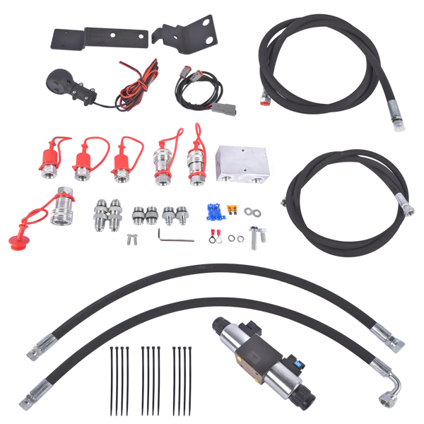 电控液压阀套件 Third Function Valve Set for Kubota MX4700 MX4800 MX5000 MX5100 MX5200 MX580-6