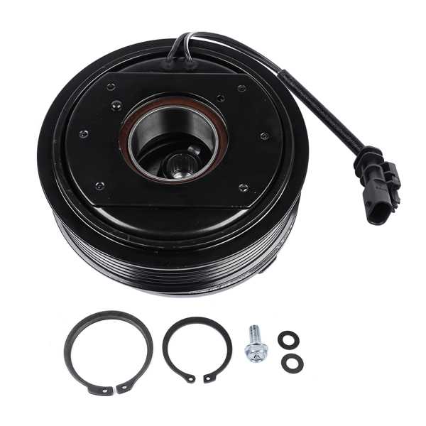 AC A/C Compressor Clutch Kit for Chevrolet Cruze L, LS 1.8L L4 2012 2013 2014 2015 13413335 13346491-1