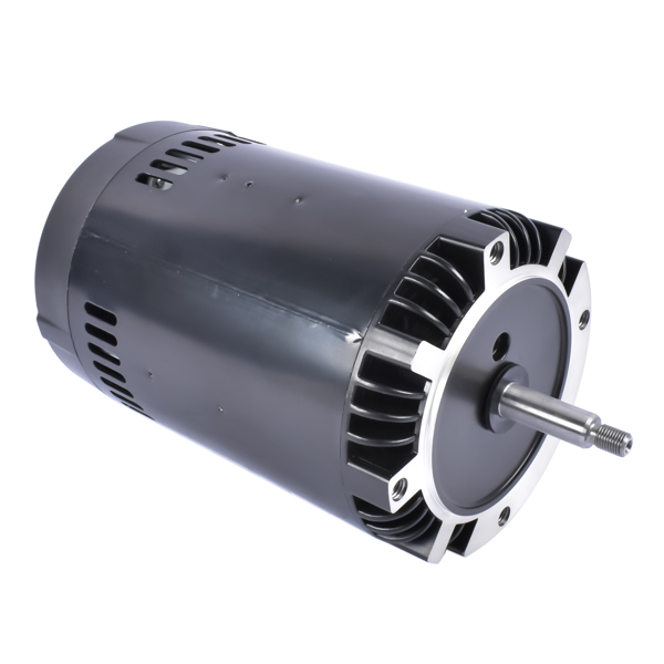泳池水泵电机 Standard Pool Pump Black 3450 RPM Single-Speed 115 Volts 0.75 hp Stainless Steel-2