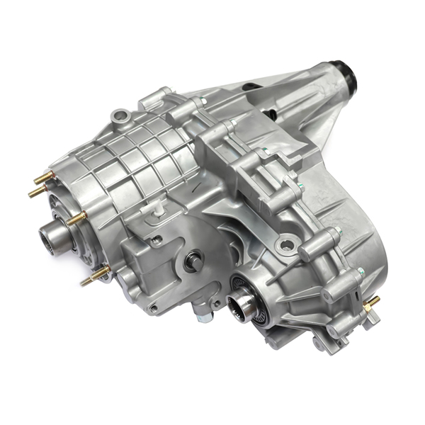 分动箱总成 263XHD Transfer Case Assembly for Duramax 6.6L Diesel 8.1L Gas V8 Engine Aluminum Rear Case 4WD-2