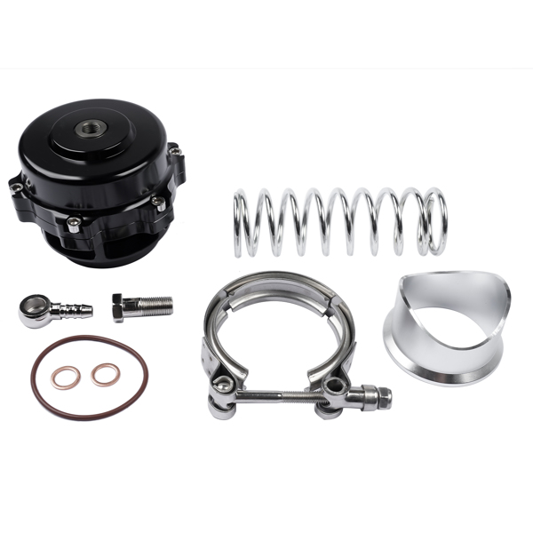  涡轮泄压阀 BV50 Series 50mm Blow Off Valve BOV Fits TIAL Q V-Band Flange Black 6 PSI Spring-1
