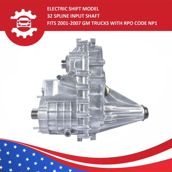分动箱总成 NP263HD Transfer Case for GMC Sierra 2500 HD Classic 6.0L V8 2 4-Door 2001-2007-7