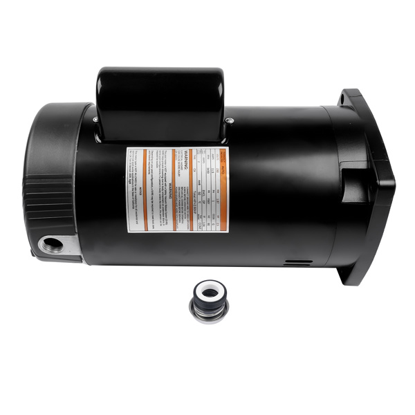 泳池水泵电机 B2840 B840 2.5HP 230V Pool Pump Motor 56Y Frame Square Flange 3450 RPM 11.5 Amps-1