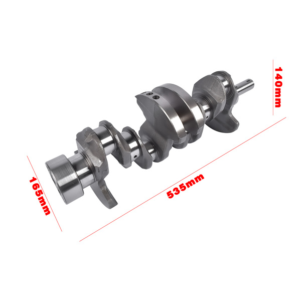 Engine Crankshaft for Nissan 240SX Axxess D21 Stanza Frontier 2.4L KA24E KA24DE 12200-F4000-6