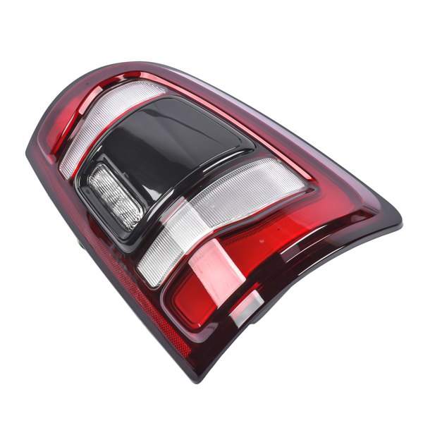  尾灯 LED Passenger RH Tail Light Black Bezel Blind Spot For 2019-2024 RAM 2500 3500-3