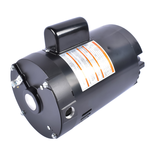 泳池水泵电机 Standard Pool Pump Black 3450 RPM Single-Speed 115 Volts 0.75 hp Stainless Steel-4