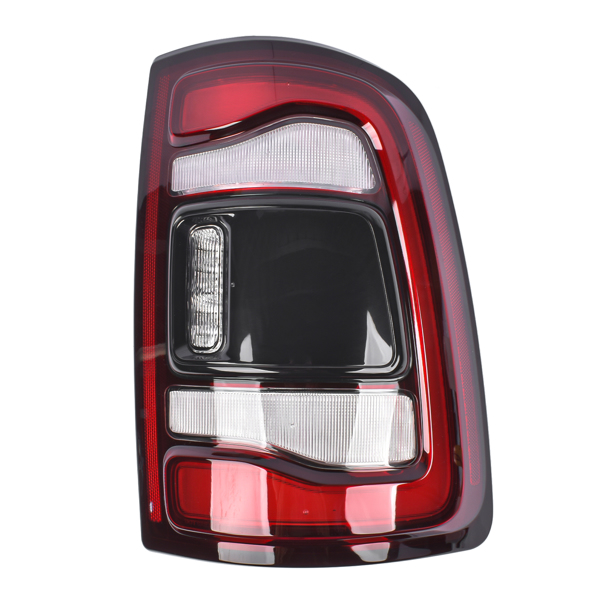  尾灯 LED Passenger RH Tail Light Black Bezel Blind Spot For 2019-2024 RAM 2500 3500-2