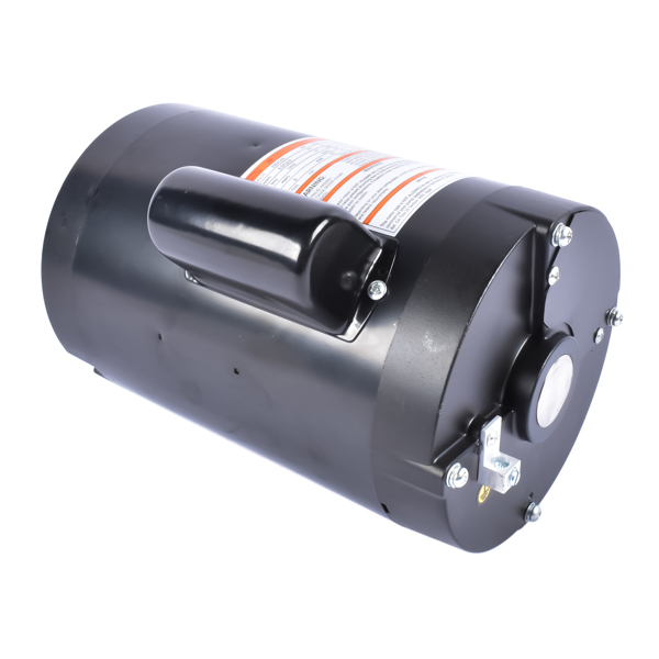 泳池水泵电机 Standard Pool Pump Black 3450 RPM Single-Speed 115 Volts 0.75 hp Stainless Steel-6