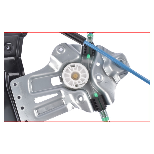 玻璃升降器 Front Right Door Window Regulator w/o Motor for Chevrolet Volt Base Hatchback 4-Door 1.4L L4 25994200-9