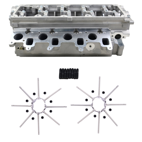气门套装 Cylinder Head & Valves Set 03L103351C For VW Crafter Van Amarok 2.0L CDBA CDCA CNEA 03L103351C 03L103351G-1