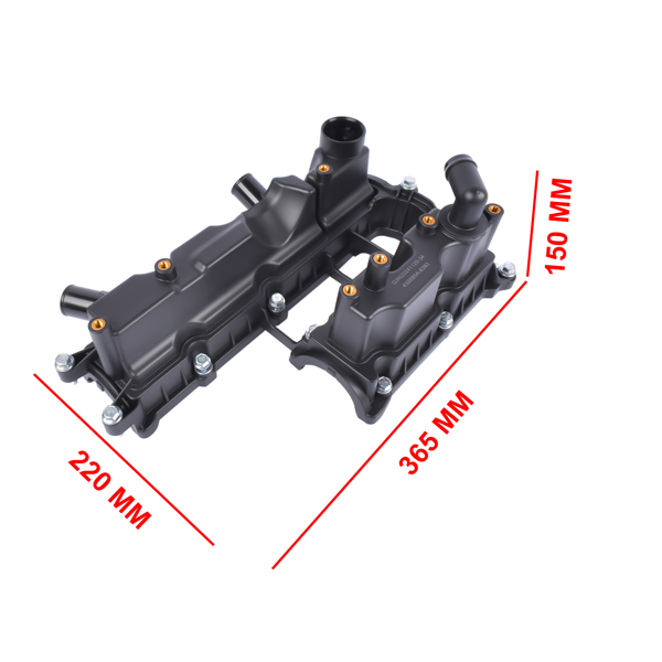 气门室盖 BM5Z-6582-A Valve Cover with Gasket for Ford Fusion Escape Transit Connect 2013-2019 BM5Z6582A-8