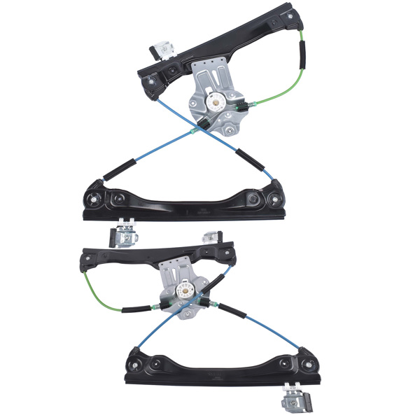 玻璃升降器 Front Left and Right Door Window Regulator w/o Motor for Chevrolet Volt Base Hatchback 4-Door 1.4L L4 22938326 25994200-5