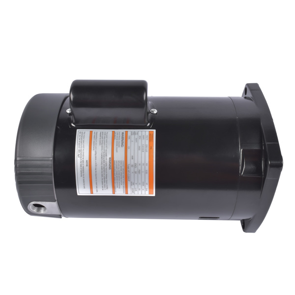 泳池水泵电机 0.75HP 115-230V 56Y Frame Square Flange Up-Rated Pool or Spa Pump Motor B2852-1