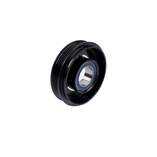 AC电磁离合器 AC Compressor Clutch w/ Pulley Hub Coil for GMC SIERRA 8CYL 1500 6CYL 5.3L 6.2L 4.3L 2014-2018 4 GROOVE 23505629 15-40545 22986662 84317500-8