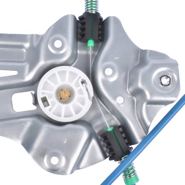 玻璃升降器 Front Left Door Window Regulator w/o Motor for Chevrolet Volt Base Hatchback 4-Door 1.4L L4 22938326 25994197-8