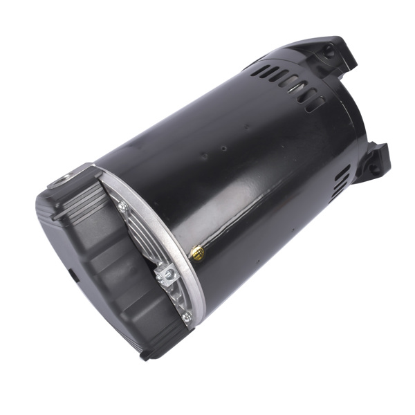 泳池水泵电机 0.75HP 115-230V 56Y Frame Square Flange Up-Rated Pool or Spa Pump Motor B2852-8