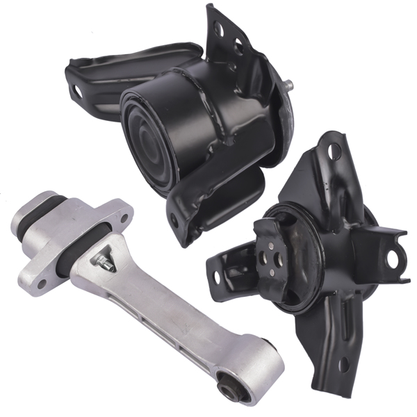 发动机和变速器支架 3x Engine Motor & Transmission Mounts for Kia Sorento 3.3L AT Only-FWD 21810C5200-7