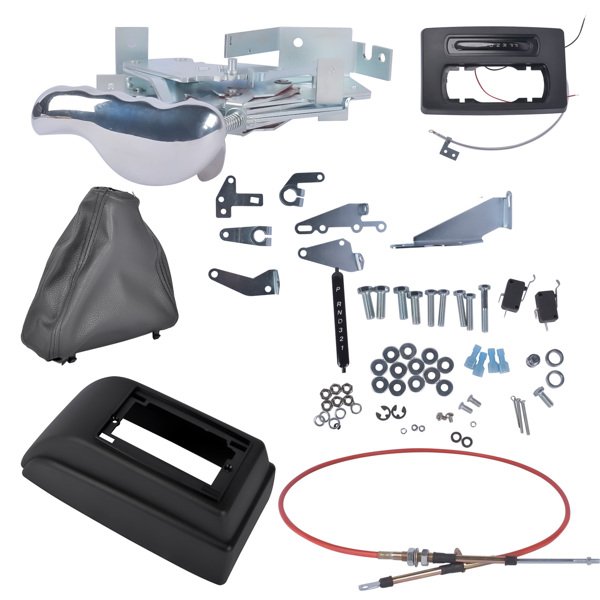 自动棘轮换挡器 Automatic Ratchet Shifter for GM TH400 TH350 700R4 4L80E 4L85E Ford C4 C6 Ford E40D 4R100 BM 80885-6