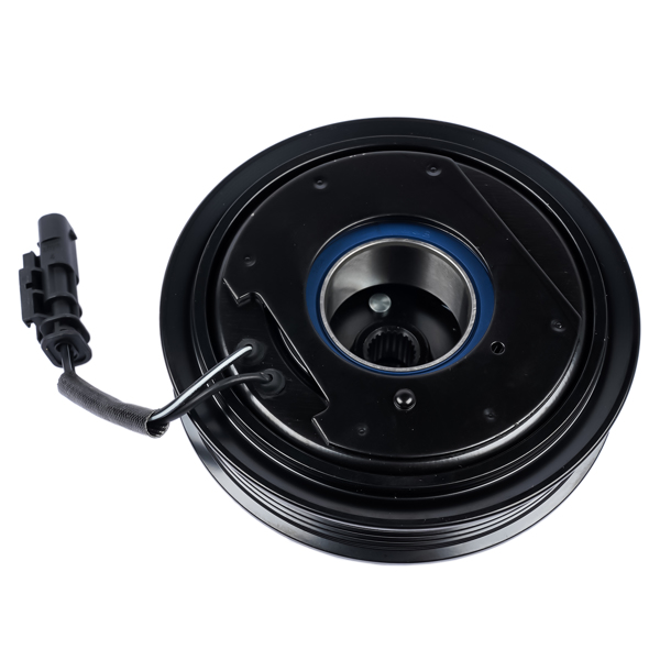A/C电磁离合器 Temu禁售 A/C Compressor Clutch Kit with 5-Groove Pulley for Chevy Equinox Colorado LT GMC Canyon Base SL SLE 2.5L-2