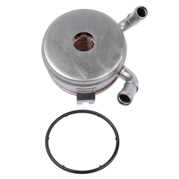 机油冷却器 Engine Oil Cooler for Toyota Highlander Sienna  Lexus RX350 3.5L V6  1571031021 1571031020 15710-31021  15710-31020-2