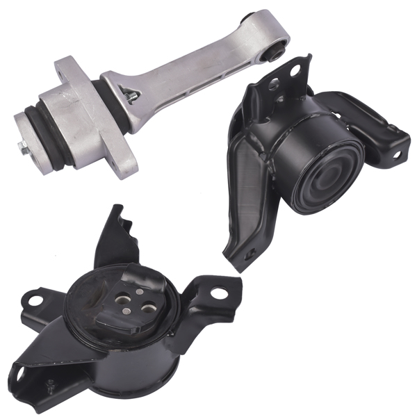 发动机和变速器支架 3x Engine Motor & Transmission Mounts for Kia Sorento 3.3L AT Only-FWD 21810C5200-4