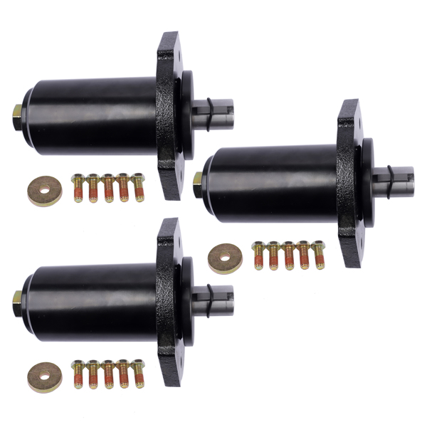 割草机配件 3Pc Spindle Assembly 59202600 for Gravely 44" 48" 52" 60" 72" Deck 59225700-3