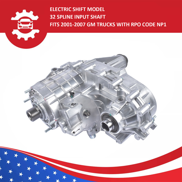 分动箱总成 NP263HD Transfer Case for GMC Sierra 2500 HD Classic 6.0L V8 2 4-Door 2001-2007-2