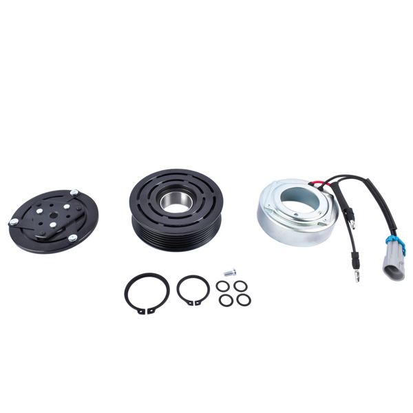 A/C电磁离合器 AC Compressor Clutch Kit For Buick Encore 1.4L L4 Gas DOHC 2013-2019 Turbocharged IH495-CL 42623009 94517800-1