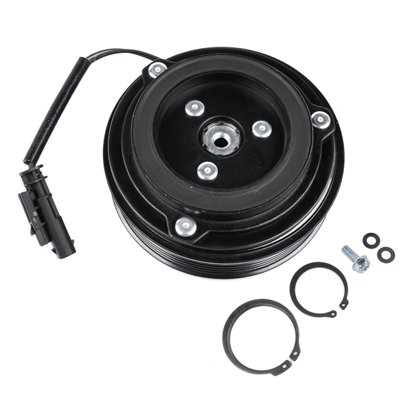 AC A/C Compressor Clutch Kit for Chevrolet Cruze L, LS 1.8L L4 2012 2013 2014 2015 13413335 13346491-2