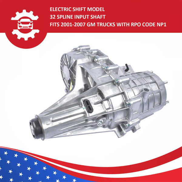 分动箱总成 NP263HD Transfer Case for GMC Sierra 2500 HD Classic 6.0L V8 2 4-Door 2001-2007-5