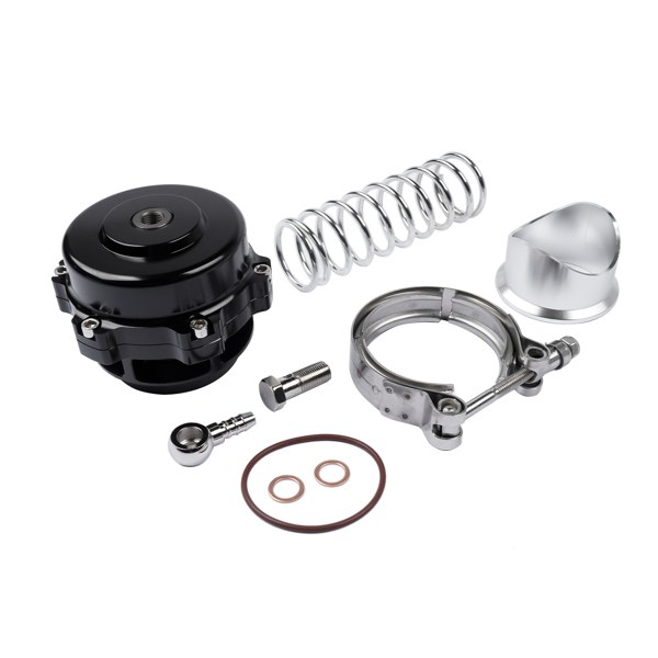  涡轮泄压阀 BV50 Series 50mm Blow Off Valve BOV Fits TIAL Q V-Band Flange Black 6 PSI Spring-3